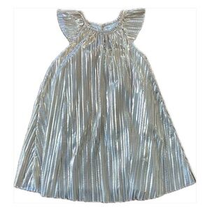 Light gold foil dress